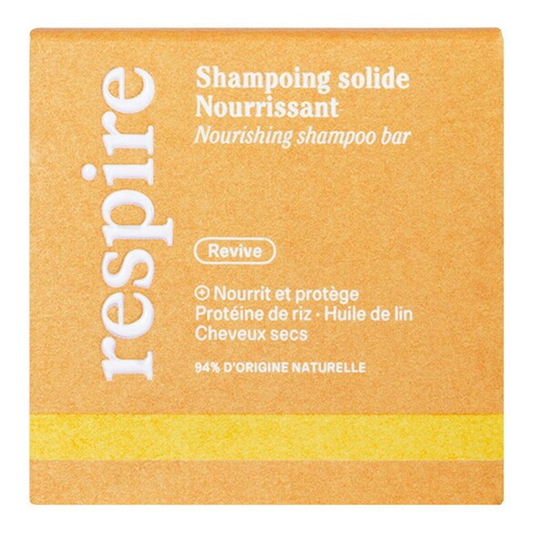 Shampoo bar - Nourishing Shampoo, RESPIRE