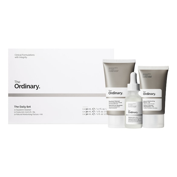 Det daglige sæt - Plejerutine, THE ORDINARY