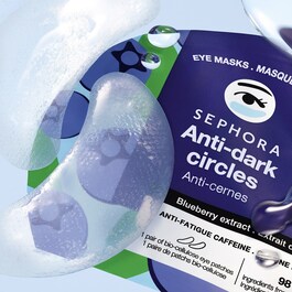 Maske mod trætte øjne - Masker af bio-cellulose
