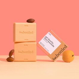 Solid Shower Gel Apricot & Shea Butter - Body soap