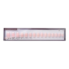 Classic French, Short Almond - Instant Pro Press-on Manicure, DUFFBEAUTY