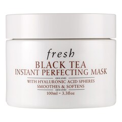 Black Tea Instant Perfecting Mask - Udglattende maske med sort te, FRESH