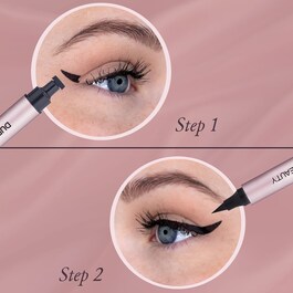 Master Stamp & Stroke Eyeliner - Brown