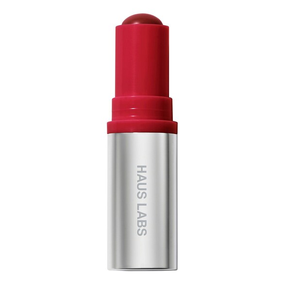 Color Fuse Longwear Glassy Lip + Cheek Balm Blush Stick - Cremeblush, HAUS LABS BY LADY GAGA