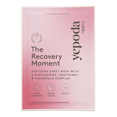 The Recovery Moment – Beroligende stofmaske med niacinamid, YEPODA