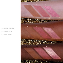 Divine Blush + Bronze + Glow Trio - Farvepalette