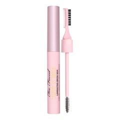 Fluff & Hold Laminating Brow Wax - Eyebrow wax, TOO FACED