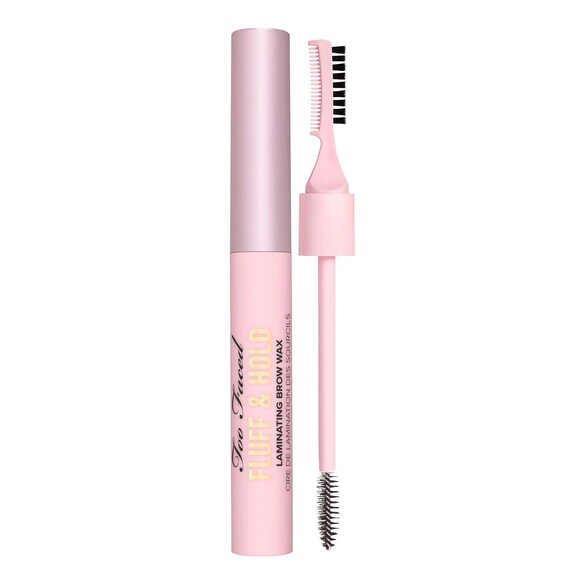 Fluff & Hold Laminating Brow Wax - Eyebrow wax, TOO FACED