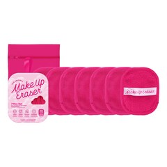 Original Pink 7-Day Set - Set of Reusable Make-Up Remover Pads, MAKE UP ERASER