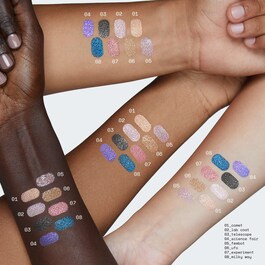 Midnight shadows - Liquid eye shadow
