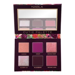 Cutie Palette -  Øjenskyggepalette, NABLA