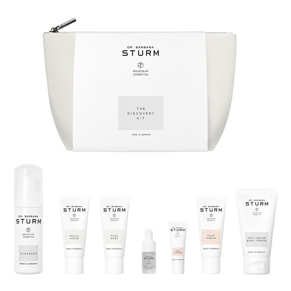 The Discovery Kit - Skin Care Set for all Skin Types, DR. BARBARA STURM