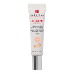 Ginseng BB Crème - Makeup-Care Face Cream Baby Skin" Effect, ERBORIAN