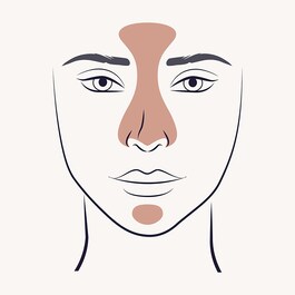 135 T-Zone Blender - Face brush