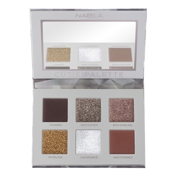 Cutie Palette -  Øjenskyggepalette, NABLA