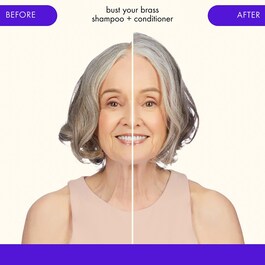 Bust Your Brass Cool Blond - Shampoo mod gule toner