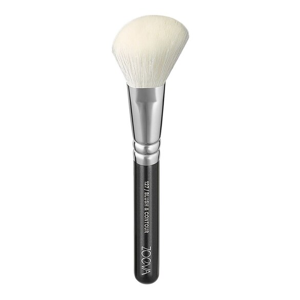 127 Blush & Contour - Face brush, ZOEVA