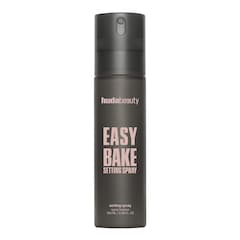 Easy Bake Setting Spray – Fastgørende makeupspray med 16 timers hold, HUDA BEAUTY
