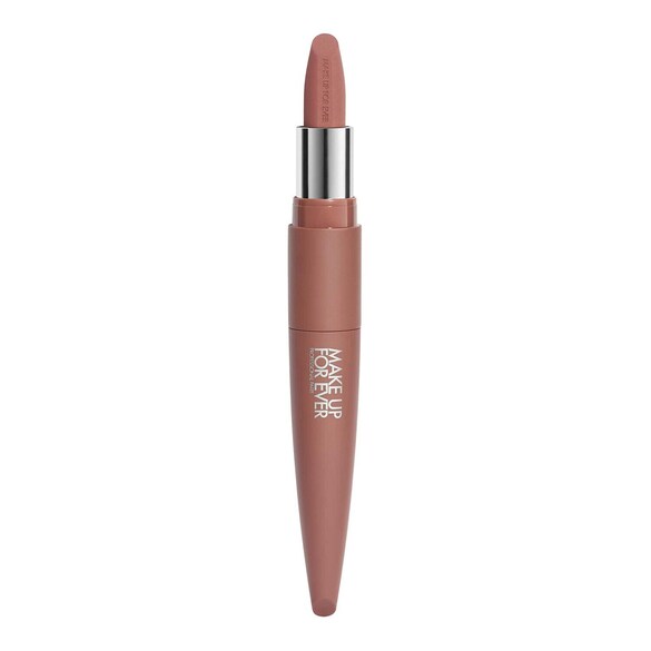 Rouge Artist Velvet Nude  - Matte Lipstick Velvet Sensation, MAKE UP FOR EVER