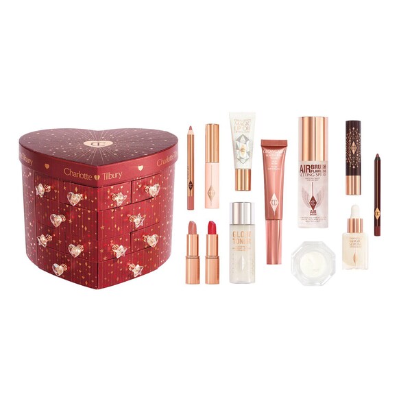 Charlotte's Beauty Treasure Chest of Love - Julekalender, CHARLOTTE TILBURY