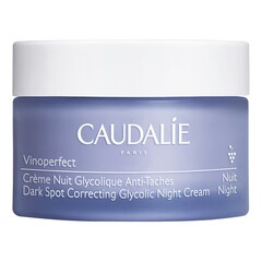 Vinoperfect - Dark Spot Correcting Glycolic Night Cream, CAUDALIE