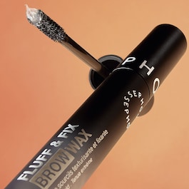 FLUFF & FIX BROW WAX - Teksturerende og fikserende øjenbrynsvoks