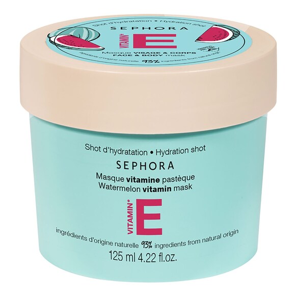 Vitamin Mask - Face and Body, SEPHORA COLLECTION