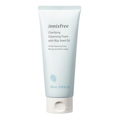 Clarifying Cleansing Foam - Bija Seed Oil, INNISFREE