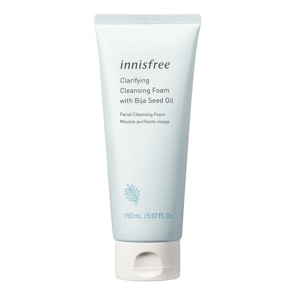 Clarifying Cleansing Foam - Bija Seed Oil, INNISFREE