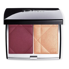 Rouge Blush Colour & Glow – Face Palette, Color and Highlighter Duo, DIOR
