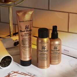 Heat Shield - Blow Dry Accelerator