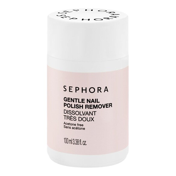Gentle nail polish remover - Skånsom neglelakfjerner, SEPHORA COLLECTION