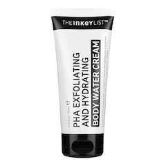 PHA Body Water Cream - Eksfolierende og fugtgivende creme, THE INKEY LIST