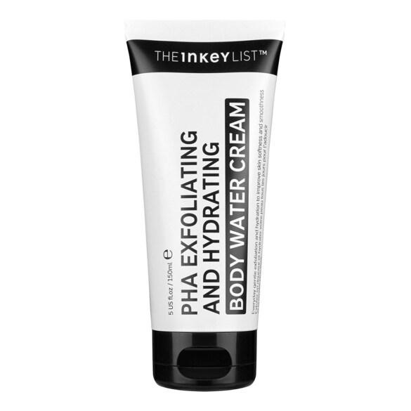 PHA Body Water Cream - Eksfolierende og fugtgivende creme, THE INKEY LIST