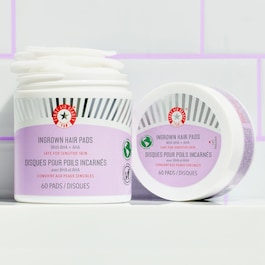 Ingrown Hair Pads - Rondeller til indgroede hår, 60 stk.