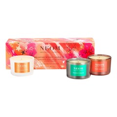 Wellbeing Wishes Candle Trio, NEOM ORGANICS LONDON