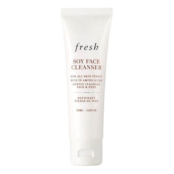 Soy Face Cleanser - Rensepræparat med soja til fjernelse af makeup, FRESH