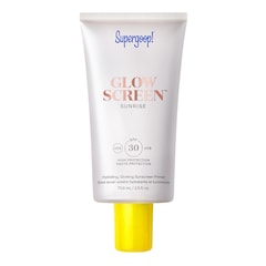 Glowscreen - Solcreme SPF 30 PA+++ Jumbo størrelse, SUPERGOOP!