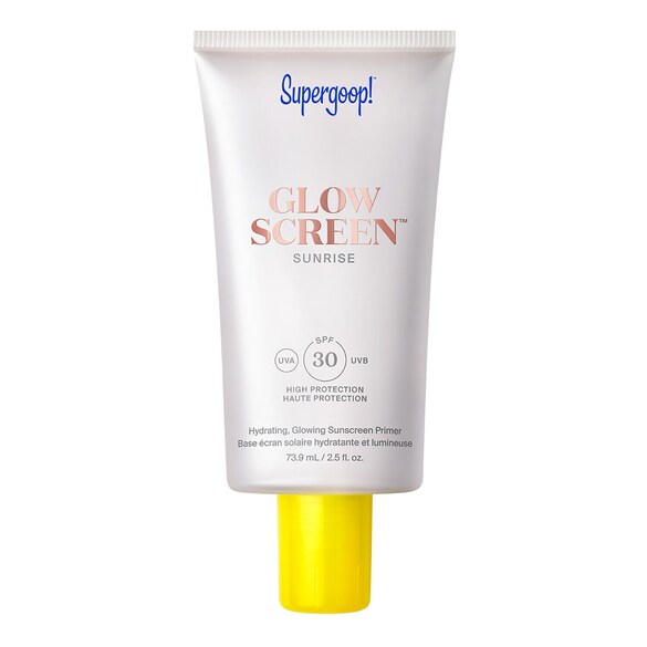 Glowscreen - Solcreme SPF 30 PA+++ Jumbo størrelse, SUPERGOOP!