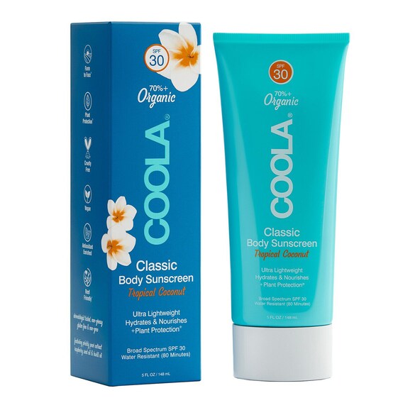 Classic Body Lotion Tropical Coconut - SPF 30, COOLA