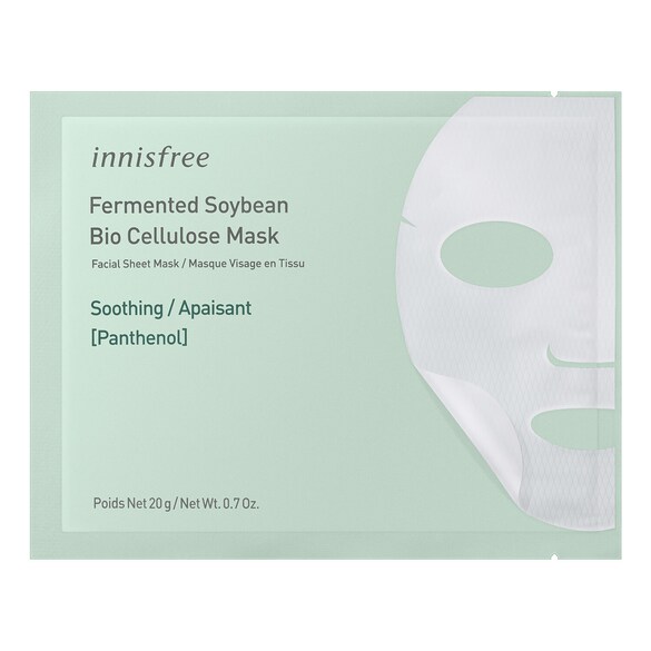 Bio Cellulose Mask - Panthenol, INNISFREE