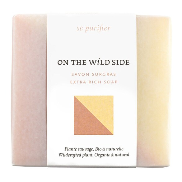 Extra rich soap -  Organic & 100% natural origin, ON THE WILD SIDE