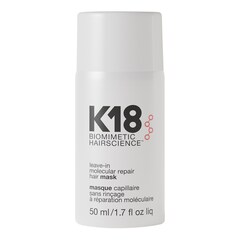 Leave-in Molecular Repair Hair Mask - Treatment for Damaged Hair , K18