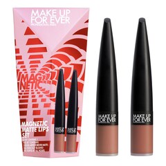 Magnetic Matte Lips - Kit, MAKE UP FOR EVER