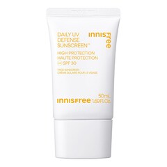 Daily UV Defense Sunscreen SPF 30 - UVA and UVB Protection, INNISFREE