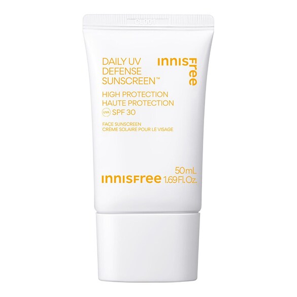 Daily UV Defense Sunscreen SPF 30 - UVA and UVB Protection, INNISFREE