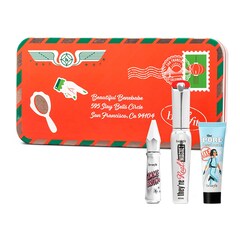 Stamp of Beauty Holiday Set - bryn-gel, mascara og ansigtsprimer, BENEFIT COSMETICS