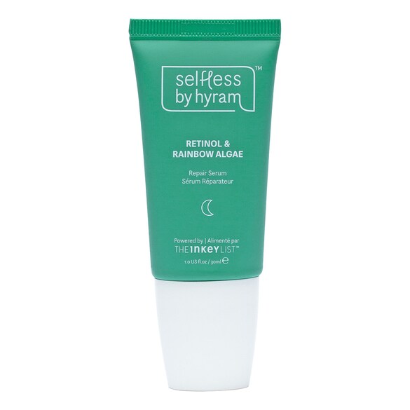 Selfless by Hyram Retinol and Rainbow Algae - Night Repair Serum, THE INKEY LIST