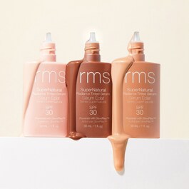 SuperNatural Radiance Tinted Serum - Complexion corrector with SPF