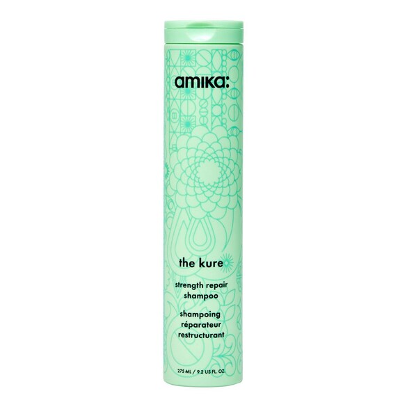 The Kure - Plejende og restrukturerende shampoo til skadet hår, AMIKA
